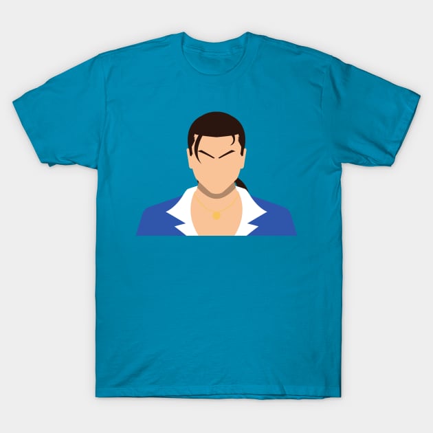 Robert Garcia Vector T-Shirt by MagicFlounder